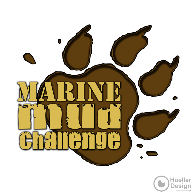 Marine Mud Challenge Logo