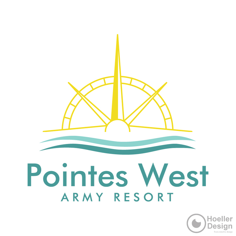 Pointes West Army Resort Logo