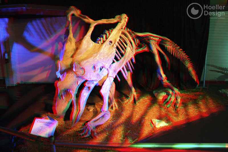 Dino Anaglyph