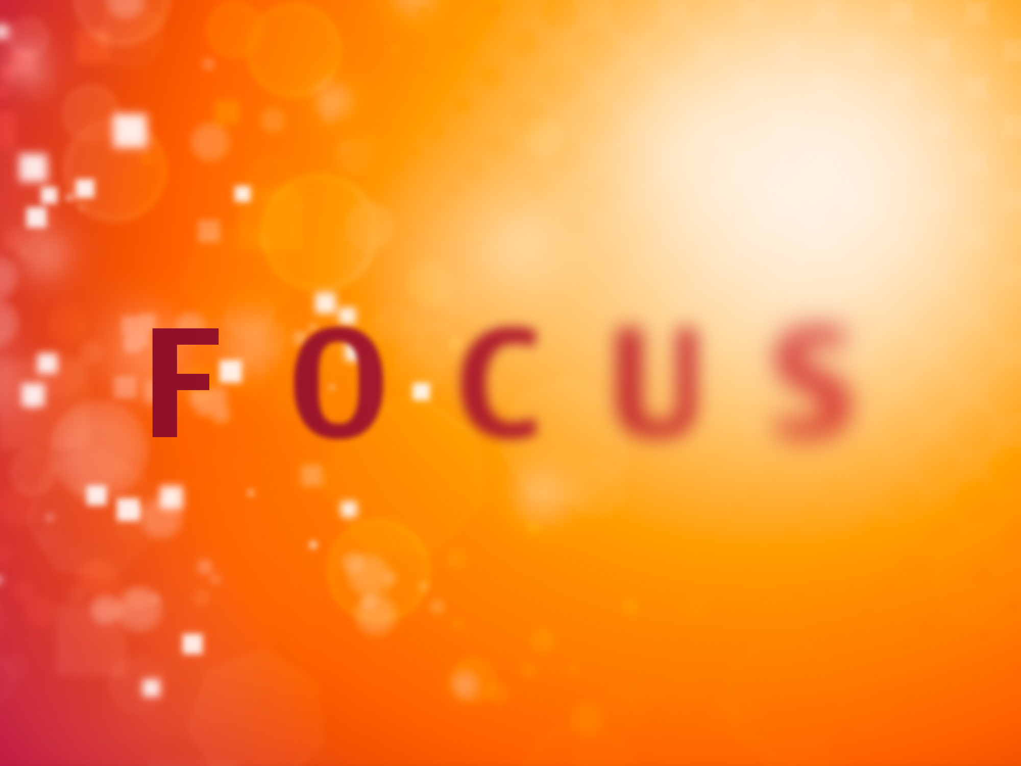 Focus